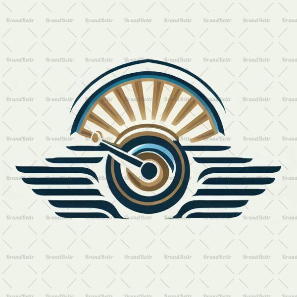 Abstraktes Retro